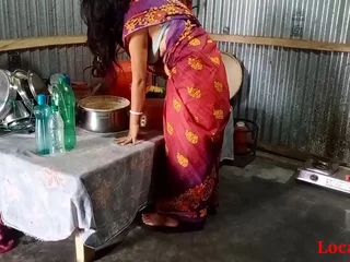 White-hot Saree Cute Bengali Boudi sexual congress (Official peel Unconnected with Localsex31)