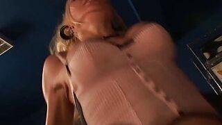 Sexy milf Cindy Behr ready in lingerie for some awesome sex