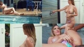 Glorious Italian PHAT ASS WHITE GIRL Marica Chanelle Taking Buttfuck From Jonathan Jordan