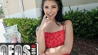 Promiscuous Gina Valentina Gets Her Coochie Banged Firm For Currency By Tony Rubino In Public