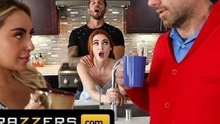 Brazzers - Red-Haired beautifull stunner Lacy Lenon get her beaver boinked