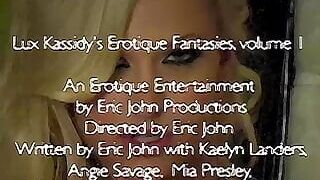 Erotique Entertainment - Better American beauty Angie Savage masturbation for Lux Kassidy and Eric John for EroticSexFantasies