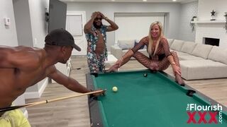 Hot Wife Milf Kristi Kream Tampa BBC 3some in our 1st Comedic Porn