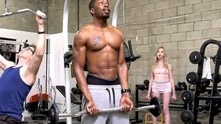 Assfuck Mega-Bitch Lexi Lore Nails A BIG BLACK COCK In Front Of A Cheating