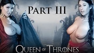 Princess Of Thrones: Part trio (A GONZO Parody) - Brazzers