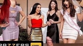 Brazzers - Super-Fucking-Hot honies Lexi Luna & Tia Cyrus plow the stripper