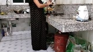 Black Dress Wife Sex With Kitchen ( Official Video By Villagesex91)