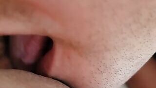 PUSSY EATING CLOSE UP! Clitoris Teasing and Licking until Female Orgasm - CloseUp Fantasy