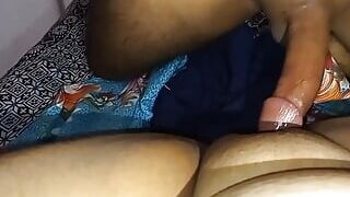 Indian hot bhabhi having romantic sex with desi punjabi boy. Video upload by QueenbeautyQB