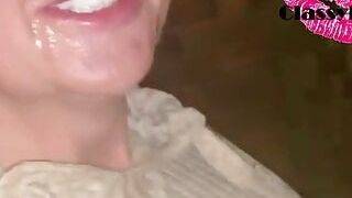 Compilation of cumshots and aftermaths of facials