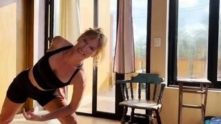 mona wales Cheating Yoga Trophy Wife Plays with You