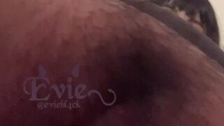 chubby BBW egirl showing hairy pussy (more on fansly)