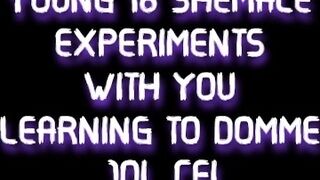 '18 Shemale Experiments with you Learning to Domme JOI CEI'