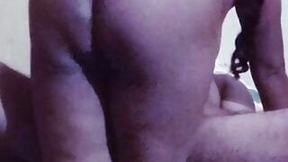 Big Ass Indian mom suck his son dick and fuck hard