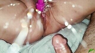 Compilation of masturbations, real orgasms, ejaculations by a milf and her stepson