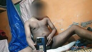 Making of Cum Video Indian Boy masturbate hand job pron Indian Boy Naked
