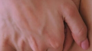 'ULTRAFILMS Amazing model Trixxxie Fox masturbating in front of the camera'