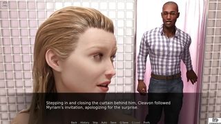 Project Myriam - Cheating Hot MILF Gets Fuck in Bathroom - 3d game
