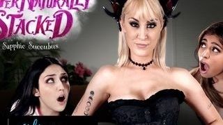 Ella Knox And Her Best Friend Convoked A Kinky Intercourse Devil While Using A Ouija Board
