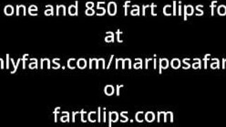Farts Wearing a Pad