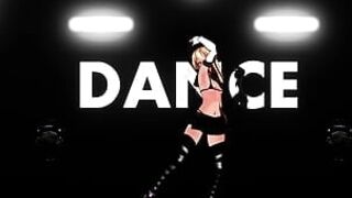 Sexy Teen In Short Skirt Dance + Gradual Undressing (3D HENTAI)
