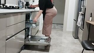 I love watching my stepmother at work