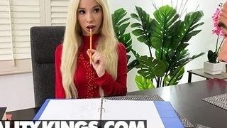 Reality Kings - Kenzie Reeves Has The Hots For Her Teacher Alex Veteran & She Determines To Display It To Him