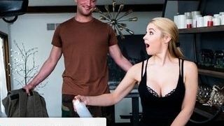 Sarah Vandella Gives A Plowing Bounty To Her Military Son