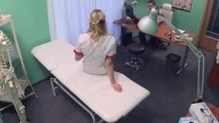 FakeHospital Nurse lures computer technician