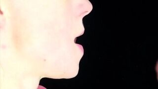 Compilation sperm in anna's mouth