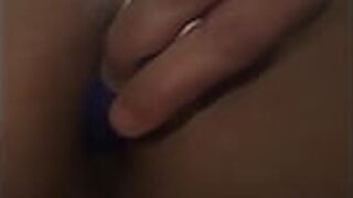 Anal beads in tight asshole