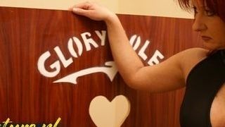 Cuckold Ginger-Haired Visits a Gloryhole Because Her Spouse Couldn’t Satiate Her