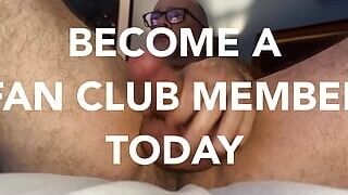 8 Loads...and more...Cumshot Compilation Fan Club Preview