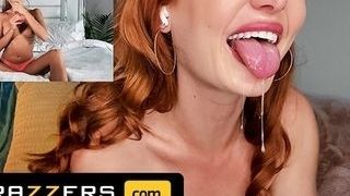 Brazzers - Lacy Lennon & Emma Hix Movie Talk To Catch Up But The Converse Swiftly Turns Into Cybersex