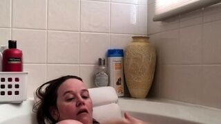 Dildo solo 49 years BBW housewife with big boobs