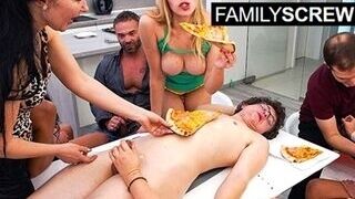 Family Learns Internal Ejaculation Recipe
