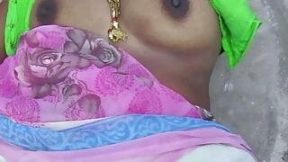Village Aunty pussy oil massage and Fingering pussy After fucked