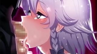Get hardcore with sweet devil maid - Hentai Uncensored CG12