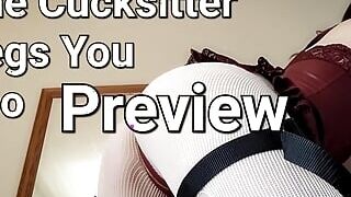 The Cucksitter Pegs You Too, Preview
