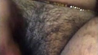 Sweet beauty masturbating on webcam close up
