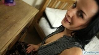 Charlie Elaine in Nippy Night Out - DownblouseJerk
