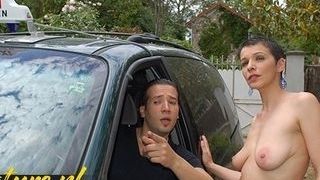 Cab Driver Smashing a Hidden Cam Stranger ANAL INVASION In Public