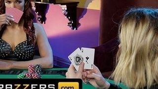 Brazzers - Poker woman Carter Cruise bets with ass jobs and face sitting