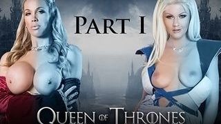 Goddess Of Thrones: Part 1 (A HARDCORE Parody) - Brazzers