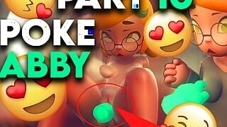 Poke Abby By Oxo potion (Gameplay part 10) Sexy Elf Girl