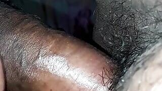 Indian cheating wife fuck with husband brother after husband going office