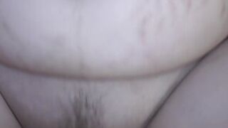 Fucking and cumming inside cheating wife hairy pussy until she get pregnant - Milky Mari