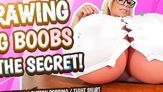 Preview Alert Drawing big boobs is the secret Breast Expansion