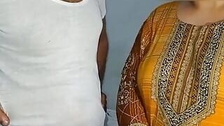 Desi Queen wants pregnant by her son-in-low in clear audio