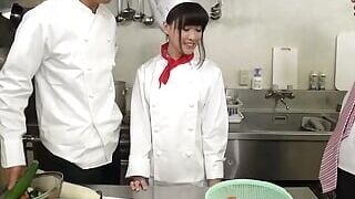 JAPANESE HORNY GIRL ENJOYS RIDING COCK AFTER VIBRATOR